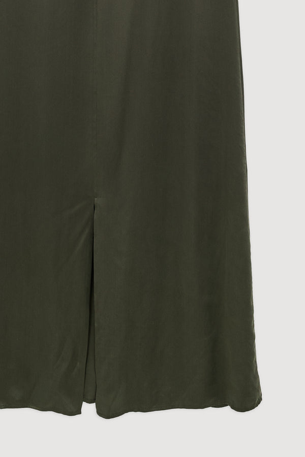 Re-Worn Womens Pippa Silk Tank Dress