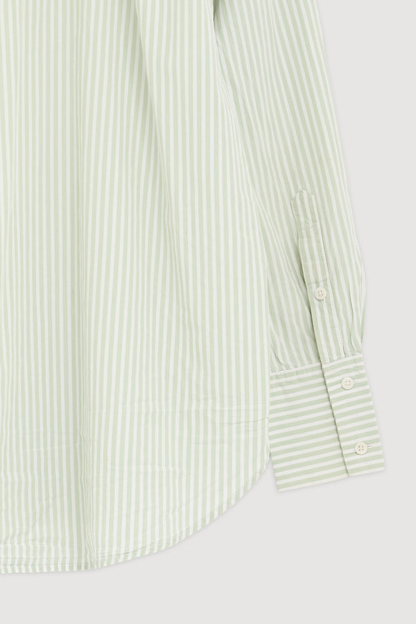Re-Worn Womens Cotton Stripe Shirt