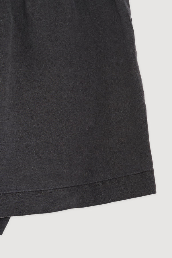 Re-Worn Womens Linen Relaxed Short
