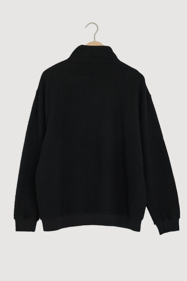 Re-Worn Mens Wool Blend Textured Sweater