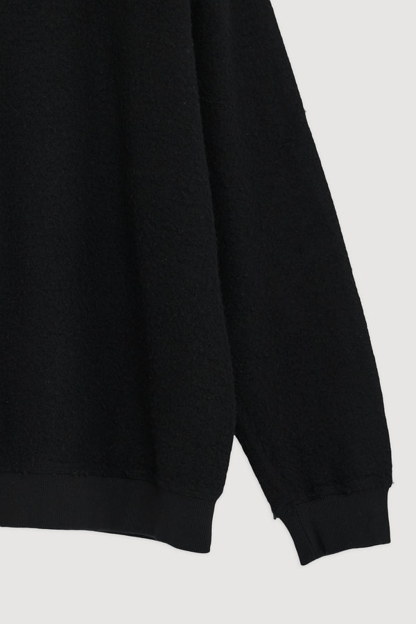 Re-Worn Mens Wool Blend Textured Sweater