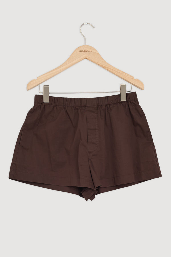 Re-Worn Womens Everyday Poplin Short