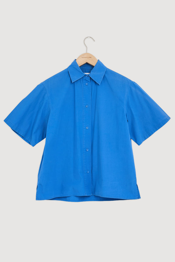 Re-Worn Womens Cotton Short Sleeve Shirt