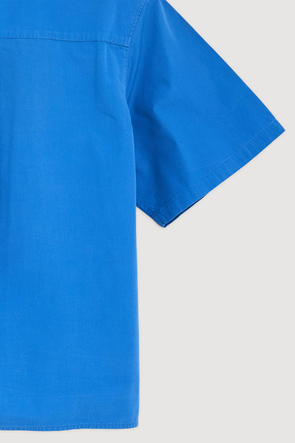 Re-Worn Womens Cotton Short Sleeve Shirt