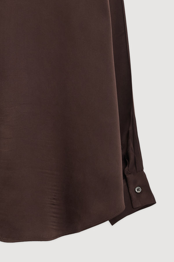 Re-Worn Womens Silk Long Sleeve Shirt