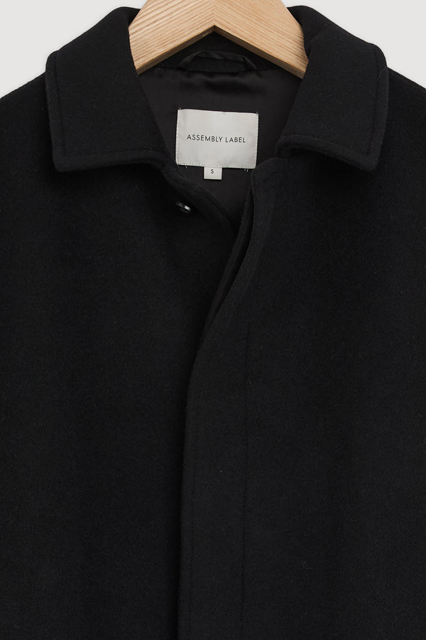 Re-Worn Mens Harrington Wool Bomber Jacket