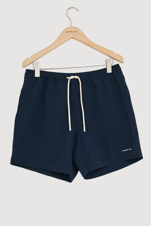 Re-Worn Mens Textured Swim Short