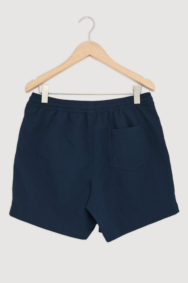 Re-Worn Mens Textured Swim Short