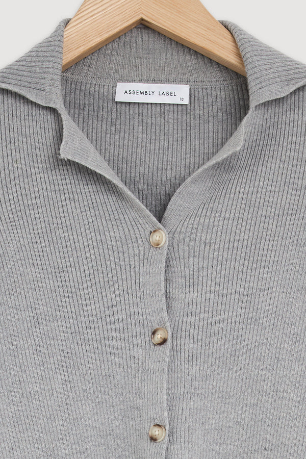 Re-Worn Womens Wool Textured Cardigan