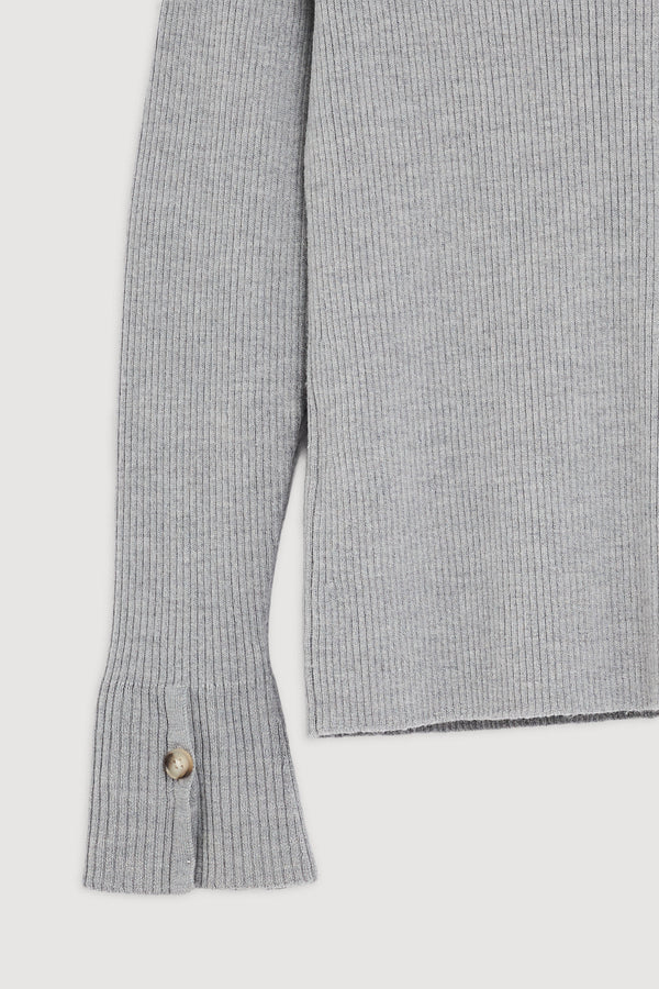 Re-Worn Womens Wool Textured Cardigan