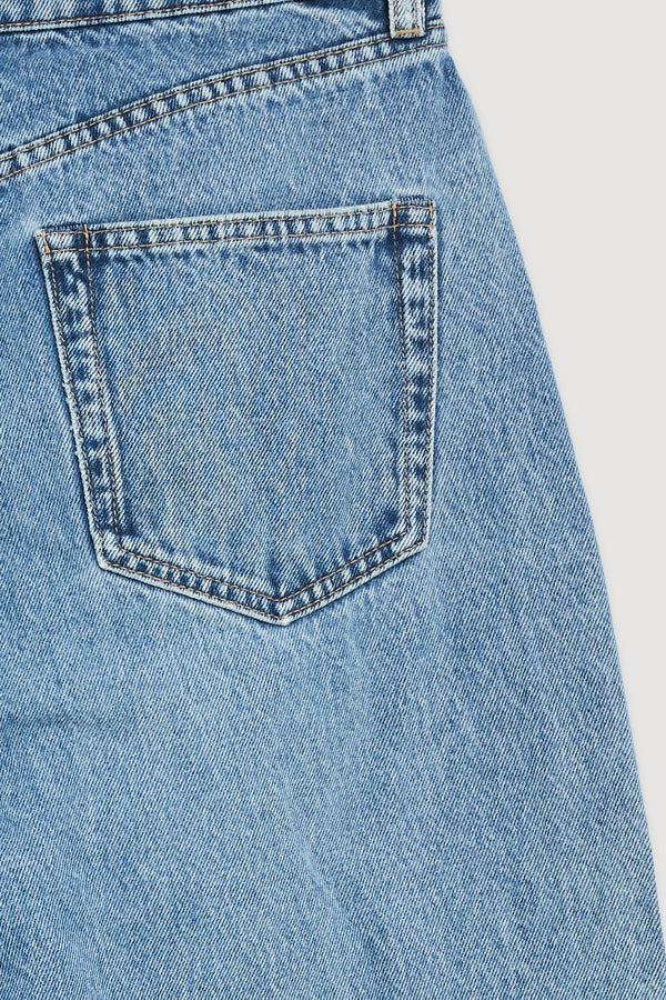 Re-Worn Womens Denim Relaxed Jean