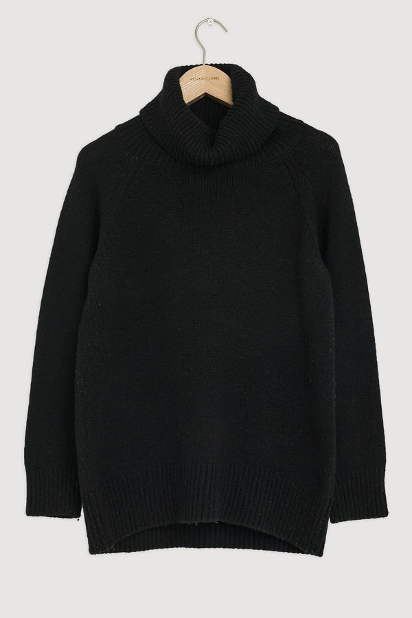 Re-Worn Womens Wool Blend Textured Sweater