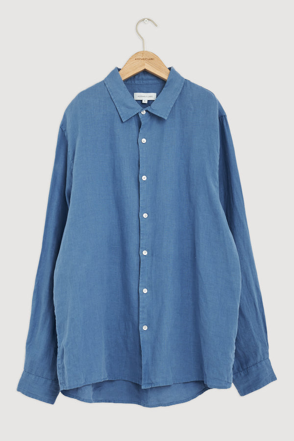 Re-Worn Casual Linen Shirt