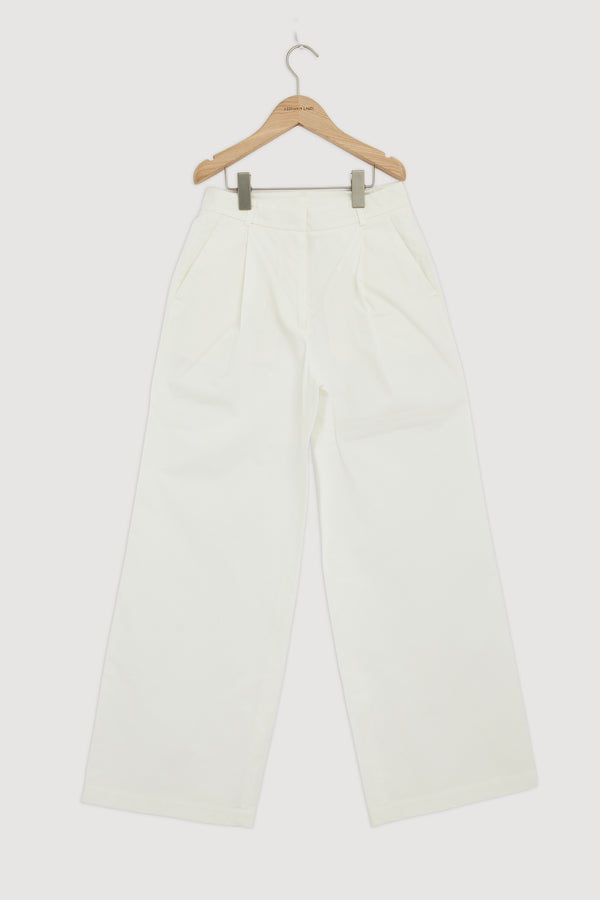 Re-Worn Macy Poplin Pant