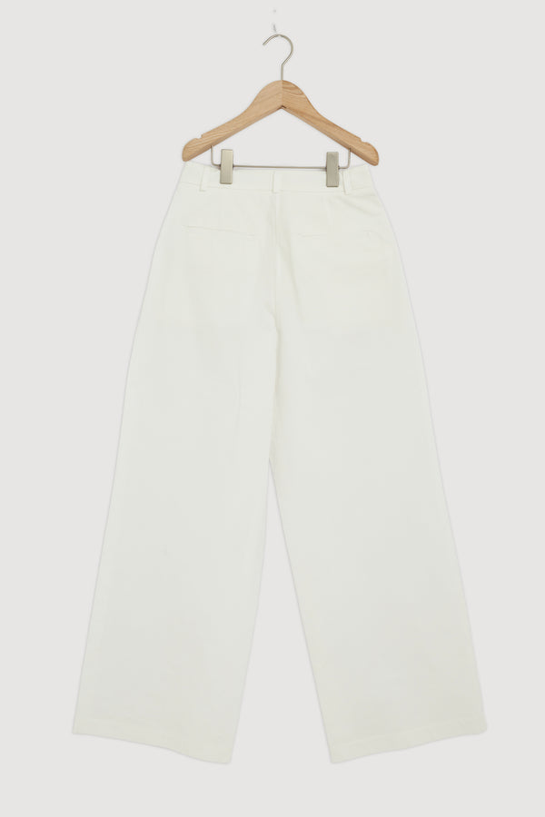 Re-Worn Macy Poplin Pant