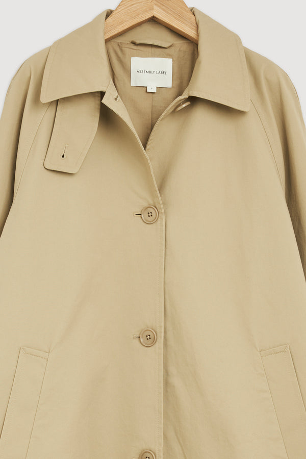 Re-Worn Waverly Car Coat