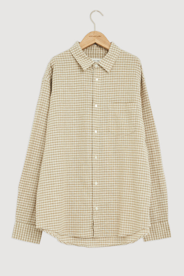 Re-Worn Liam Check Shirt