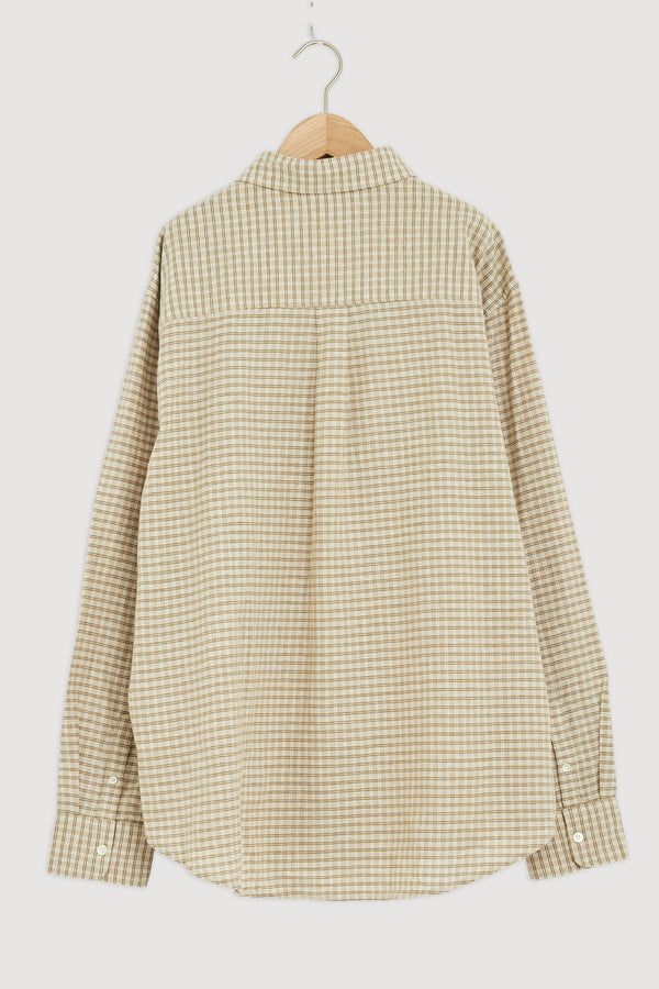 Re-Worn Liam Check Shirt
