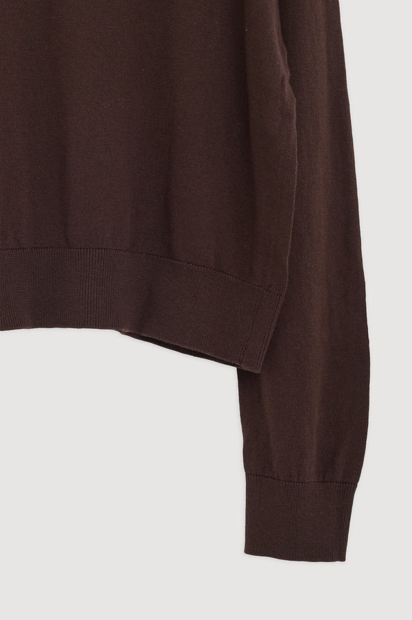 Re-Worn Cotton Cashmere Sweater