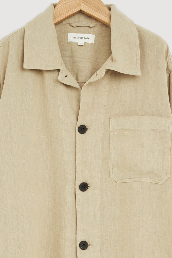 Re-Worn Corby Linen Overshirt