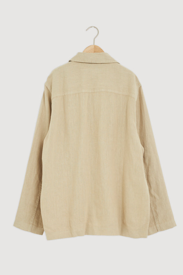 Re-Worn Corby Linen Overshirt