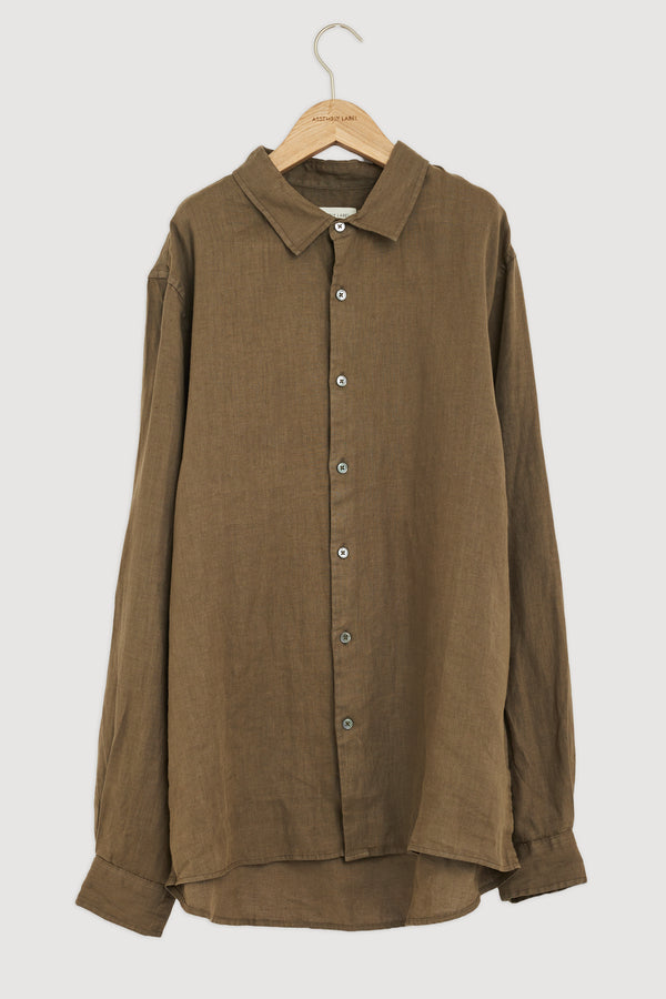 Re-Worn Casual Linen Shirt
