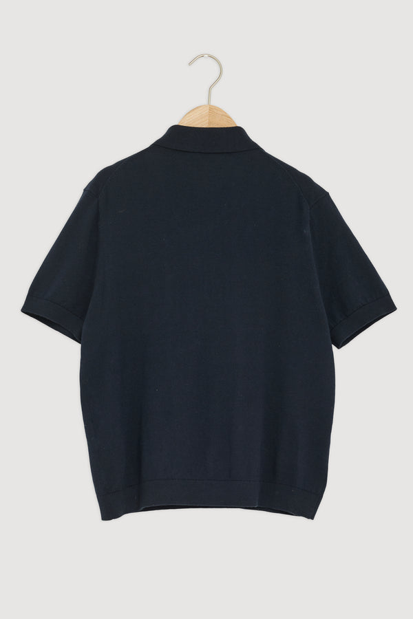 Re-Worn Sloane Cotton Cashmere Polo