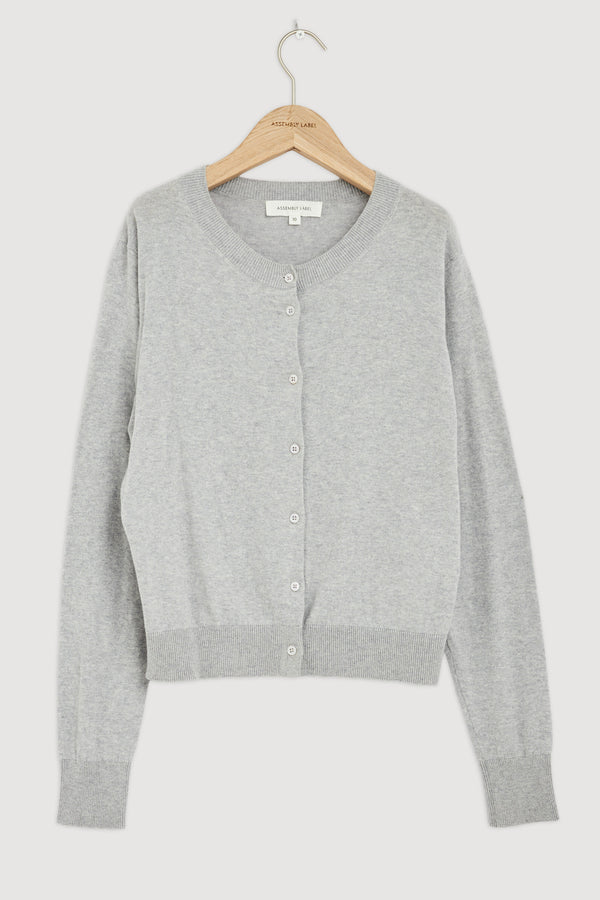 Re-Worn Semra Cotton Cashmere Cardigan