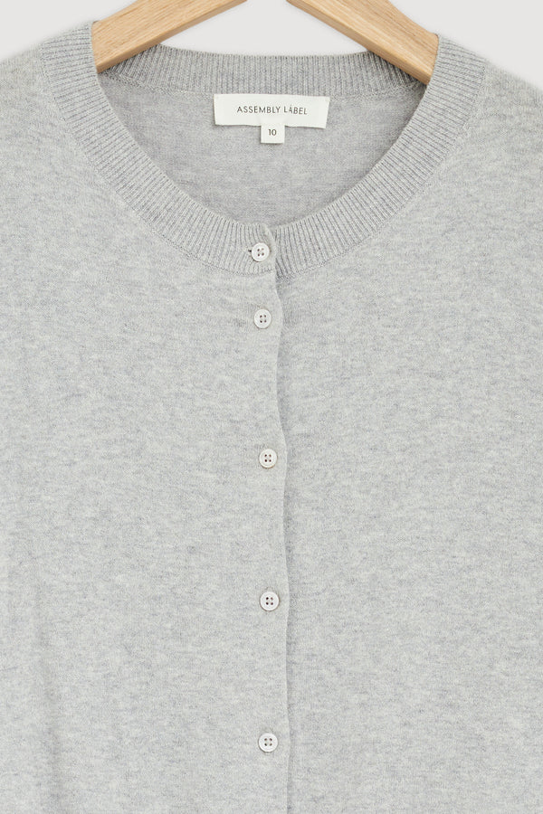 Re-Worn Semra Cotton Cashmere Cardigan
