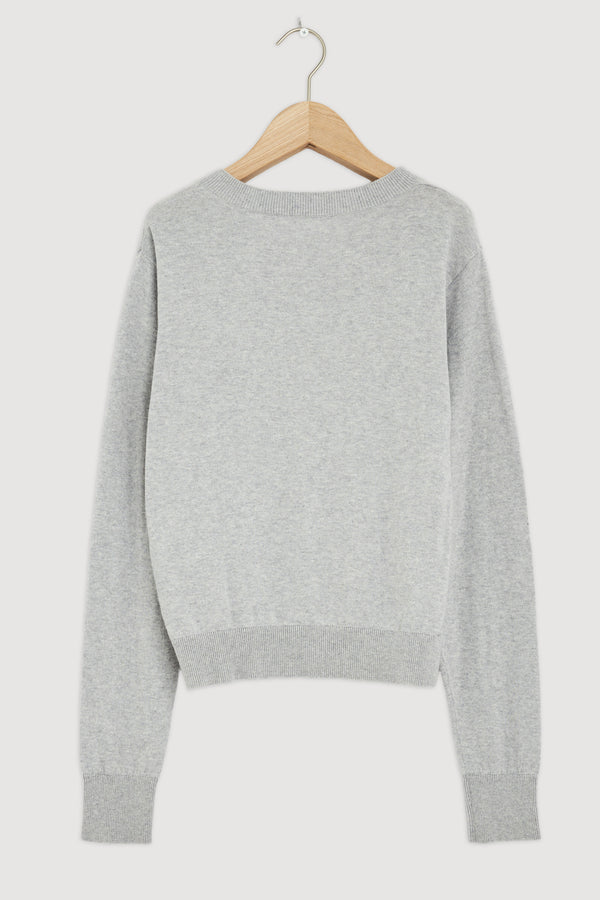 Re-Worn Semra Cotton Cashmere Cardigan