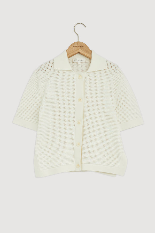 Re-Worn Enid Knit Shirt