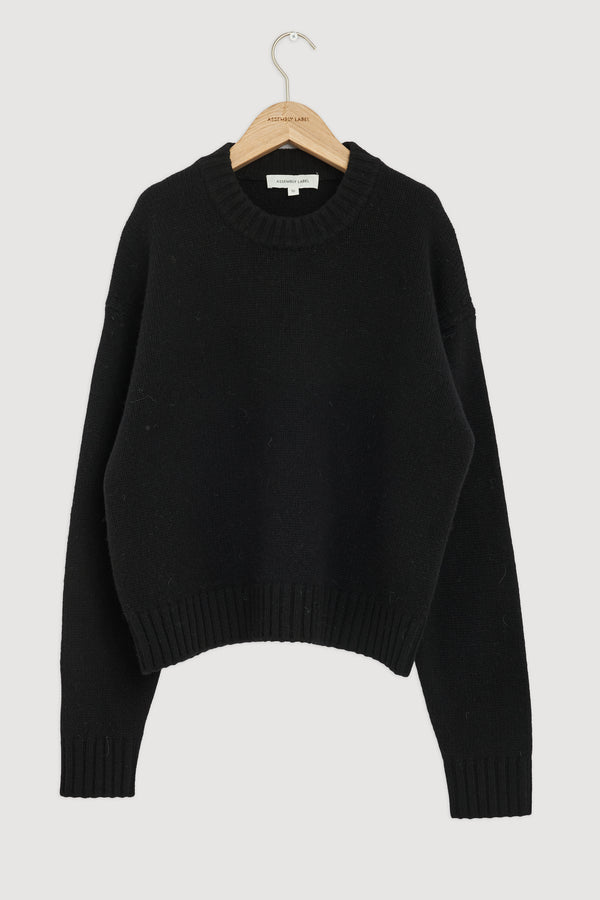 Re-Worn Beau Merino Wool Knit