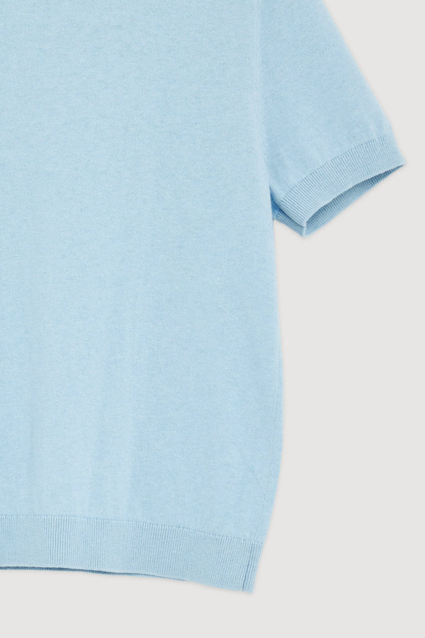 Re-Worn Sloane Cotton Cashmere Polo