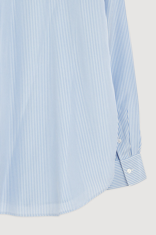 Re-Worn Spencer Stripe Silk Shirt
