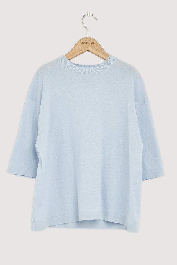 Re-Worn Kensy Cotton Cashmere Tee