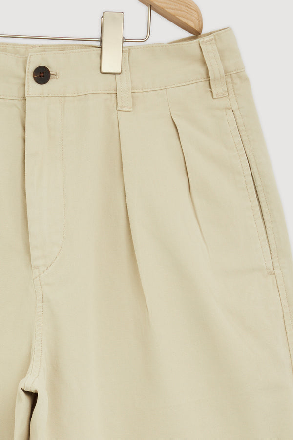 Re-Worn Miles Pleated Chino