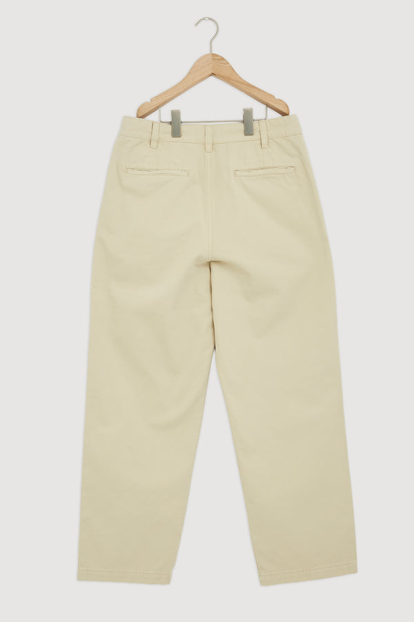 Re-Worn Miles Pleated Chino