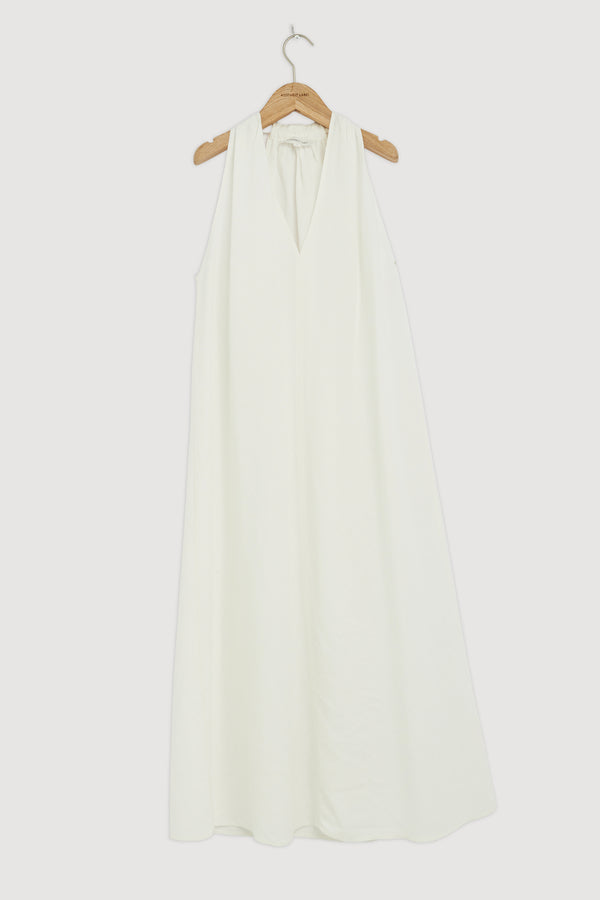 Re-Worn Morgan Halter Midi Dress