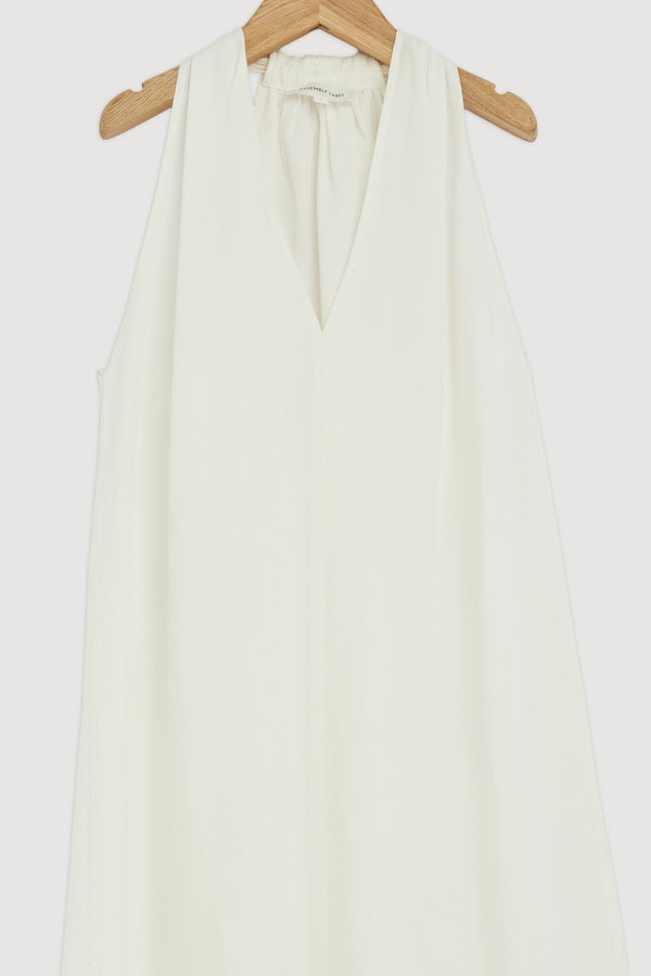 Re-Worn Morgan Halter Midi Dress