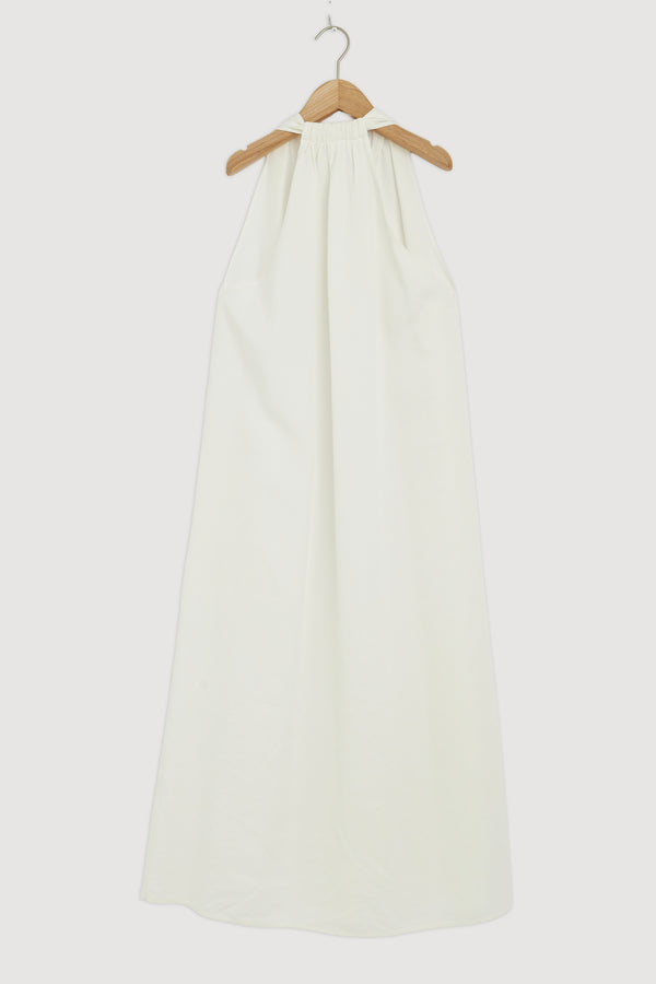 Re-Worn Morgan Halter Midi Dress