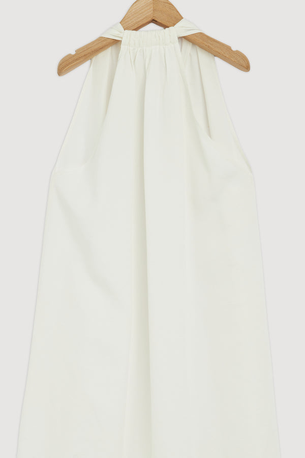Re-Worn Morgan Halter Midi Dress