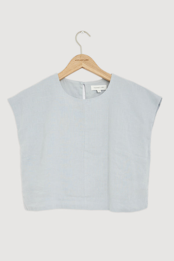 Re-Worn Tori Linen Top
