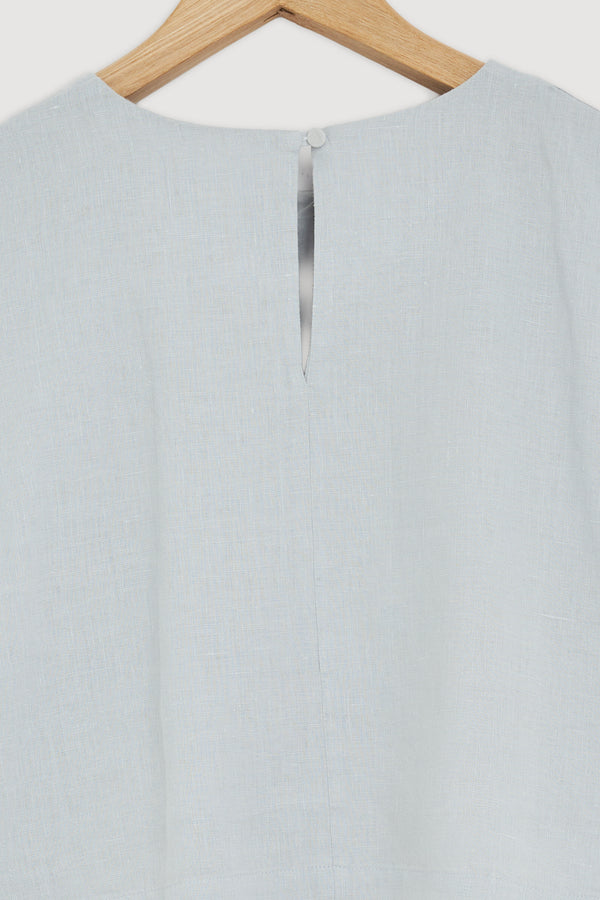 Re-Worn Tori Linen Top