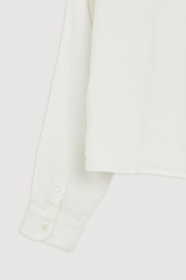 Re-Worn Lilah Linen Boxy Shirt