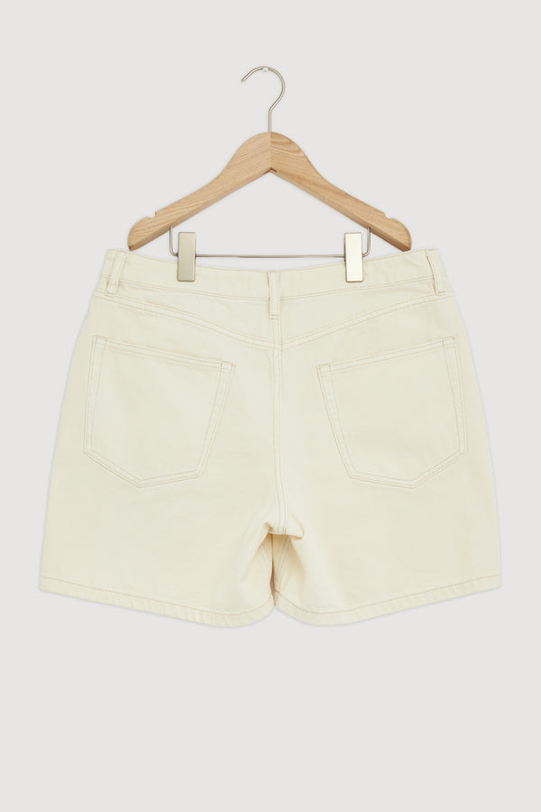 Re-Worn Mid Rise Vintage Denim Short