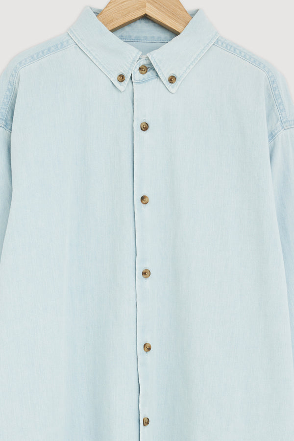 Re-Worn Denim Shirt