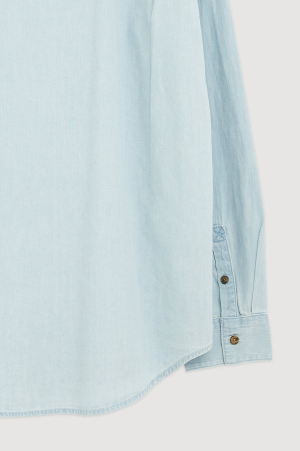 Re-Worn Denim Shirt