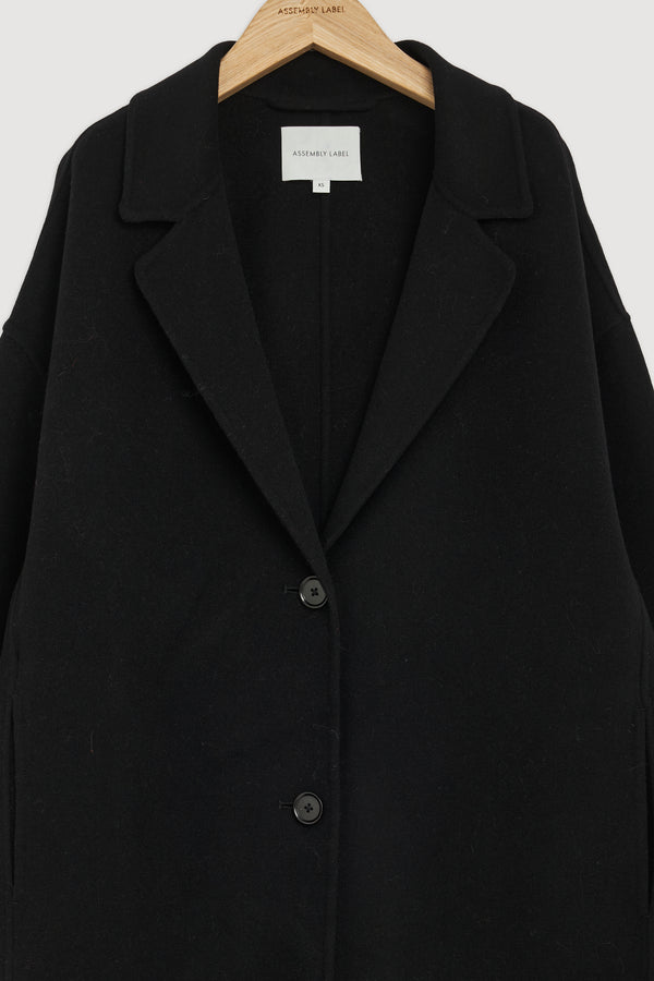 Re-Worn Jenna Wool Coat