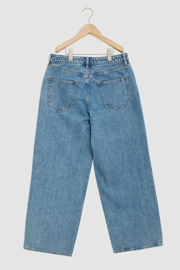 Re-Worn Womens Boyfriend Denim Jean