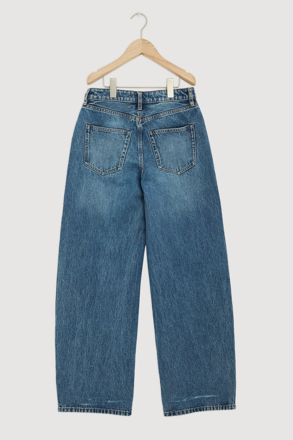 Re-Worn Low Curve Mid Rise Denim Jean